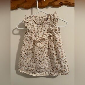 WHEAT 9m floral dress